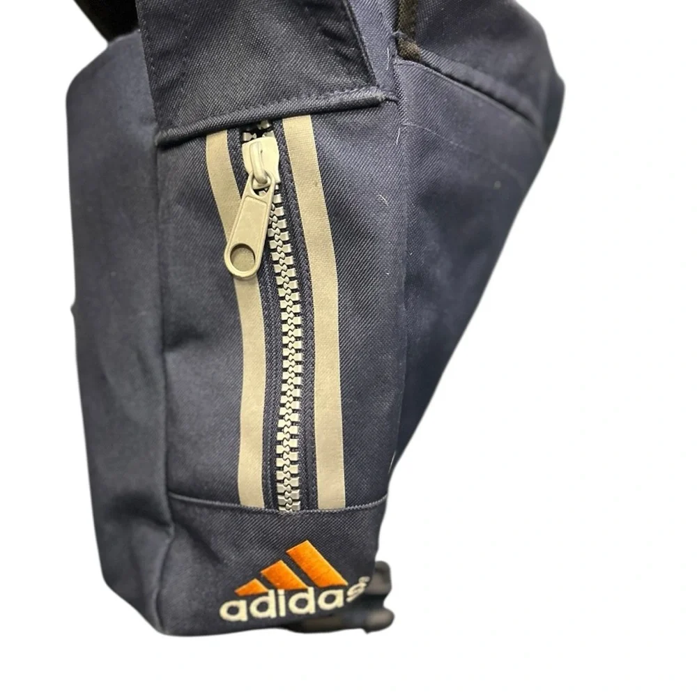 🎒 adidas Vintage Messenger Bag Navy‎ Blue Crossbody School Trav